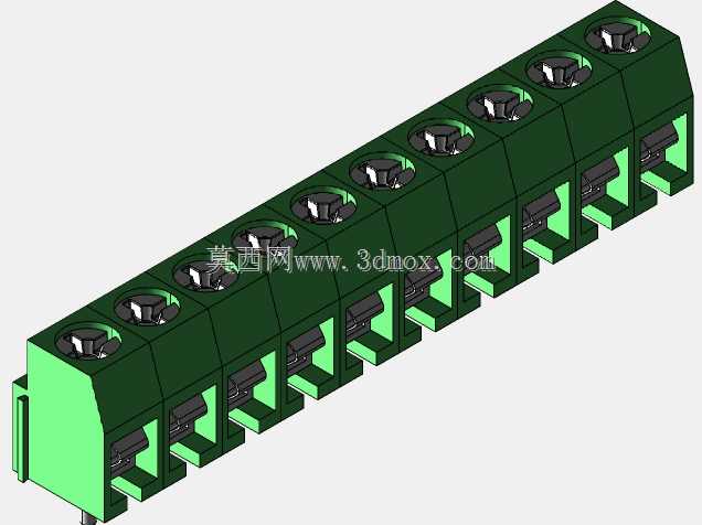 TBLOCKS 5mm沥青绿