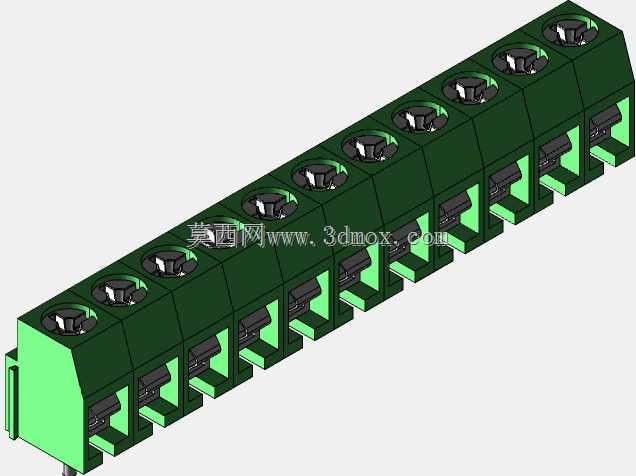 TBLOCKS 5mm沥青绿