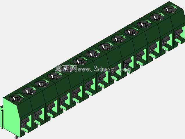 TBLOCKS 5mm沥青绿