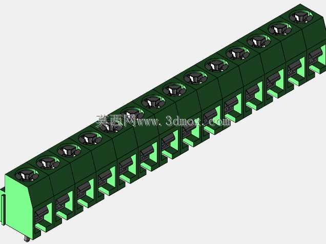 TBLOCKS 5mm沥青绿
