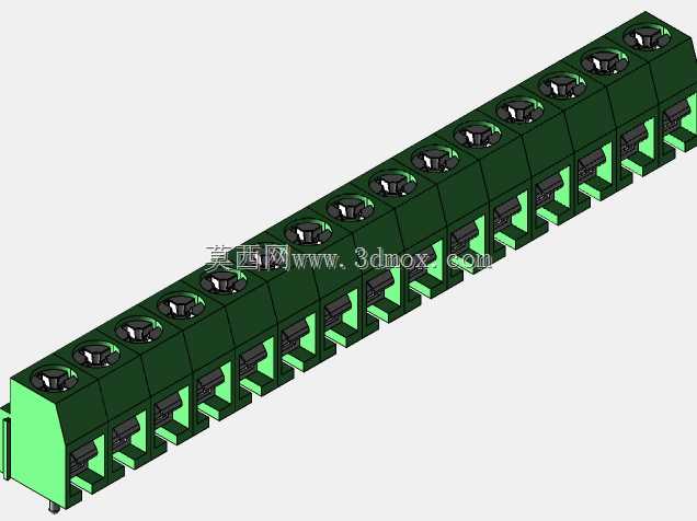 TBLOCKS 5mm沥青绿