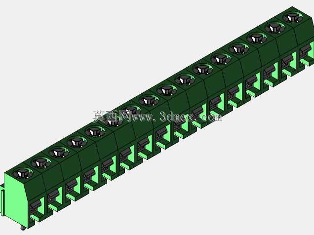 TBLOCKS 5mm沥青绿