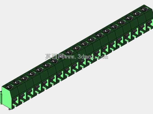 TBLOCKS 5mm沥青绿