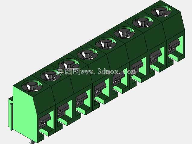 TBLOCKS 5mm沥青绿