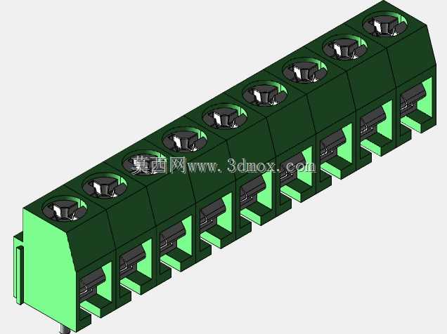 TBLOCKS 5mm沥青绿
