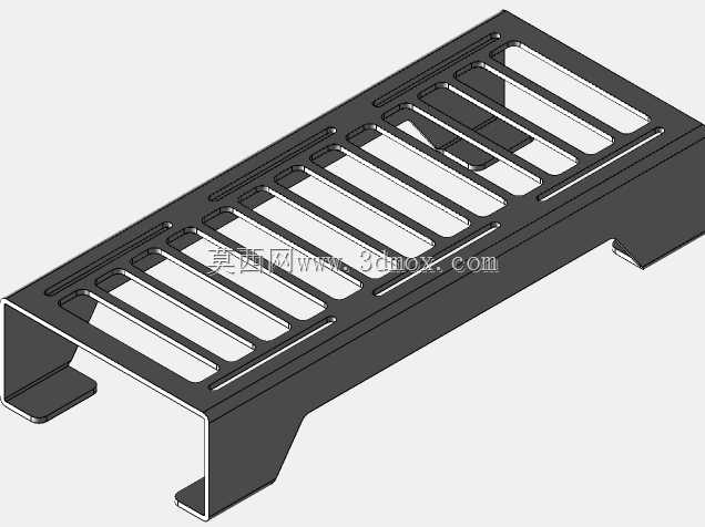 Dan A4冷却器底座
