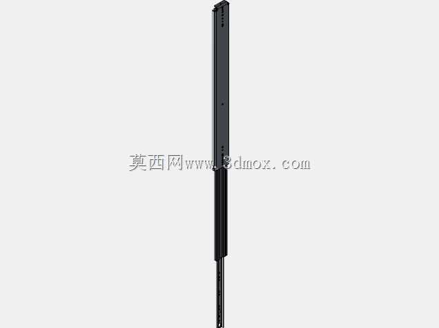 滚珠伸缩滑块