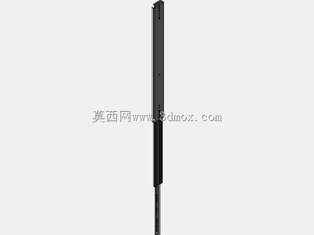 滚珠伸缩滑块