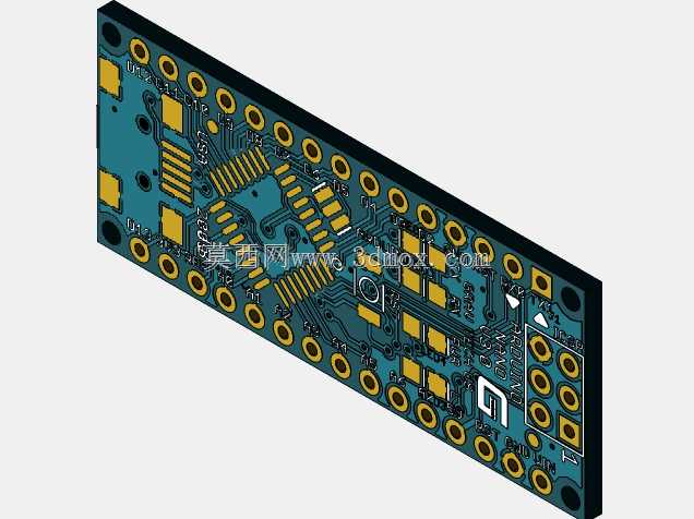 Arduino Nano,插座SCSL-15上焊接PLSS-15-1