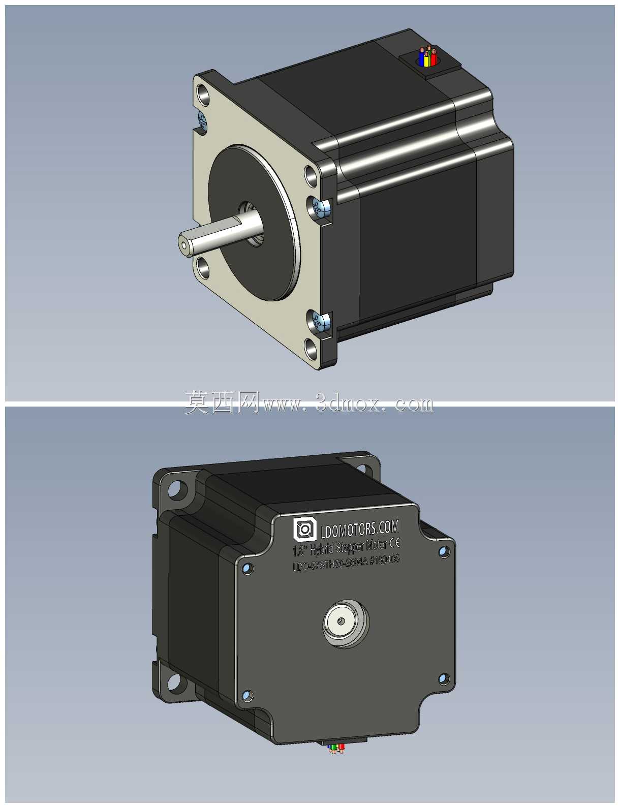 �������NEMA 23���LDO-57STH56-2804A