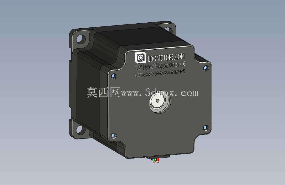 �������NEMA 23���LDO-57STH56-2804A