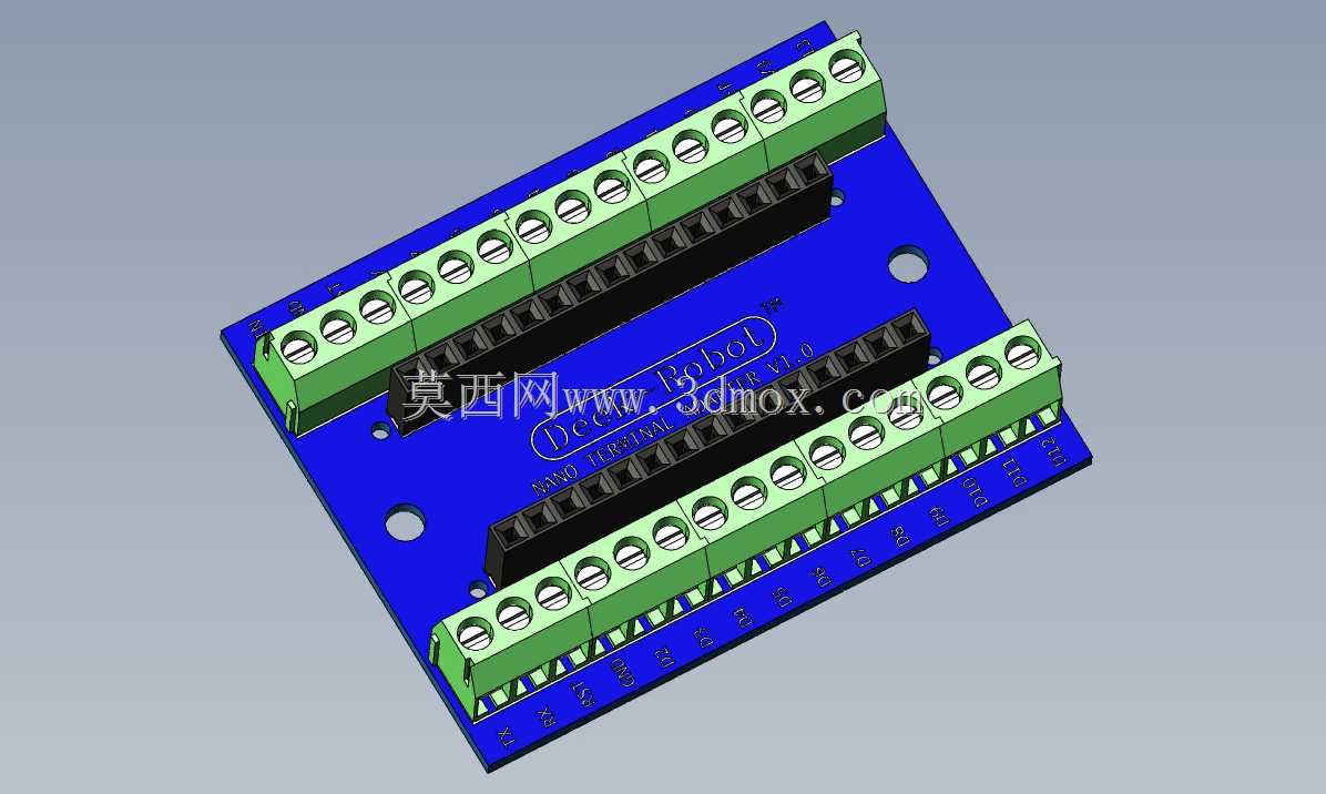 Arduino纳米终端适配器Deek机器人