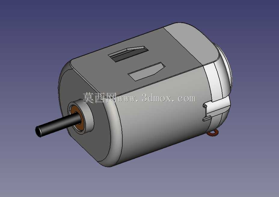 3-6V DC微型拉丝玩具电机