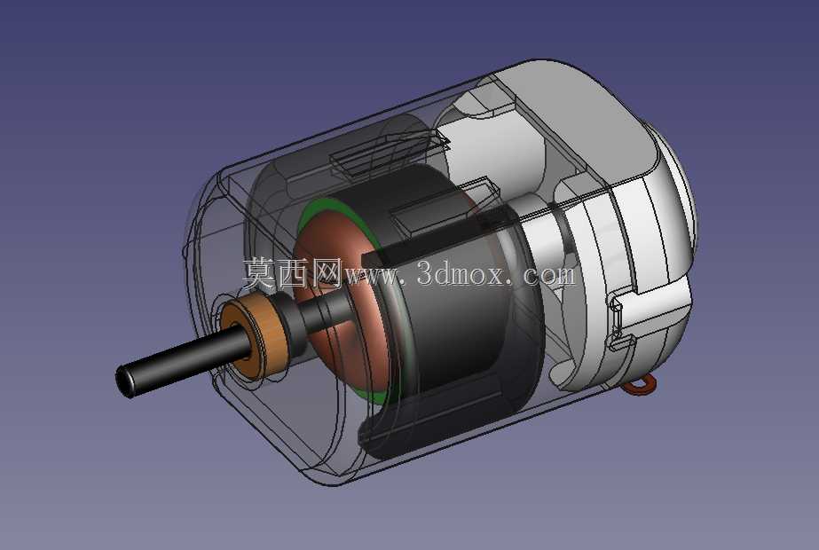 3-6V DC微型拉丝玩具电机