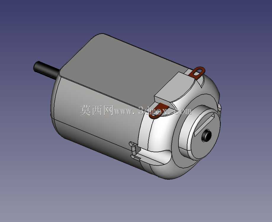 3-6V DC微型拉丝玩具电机