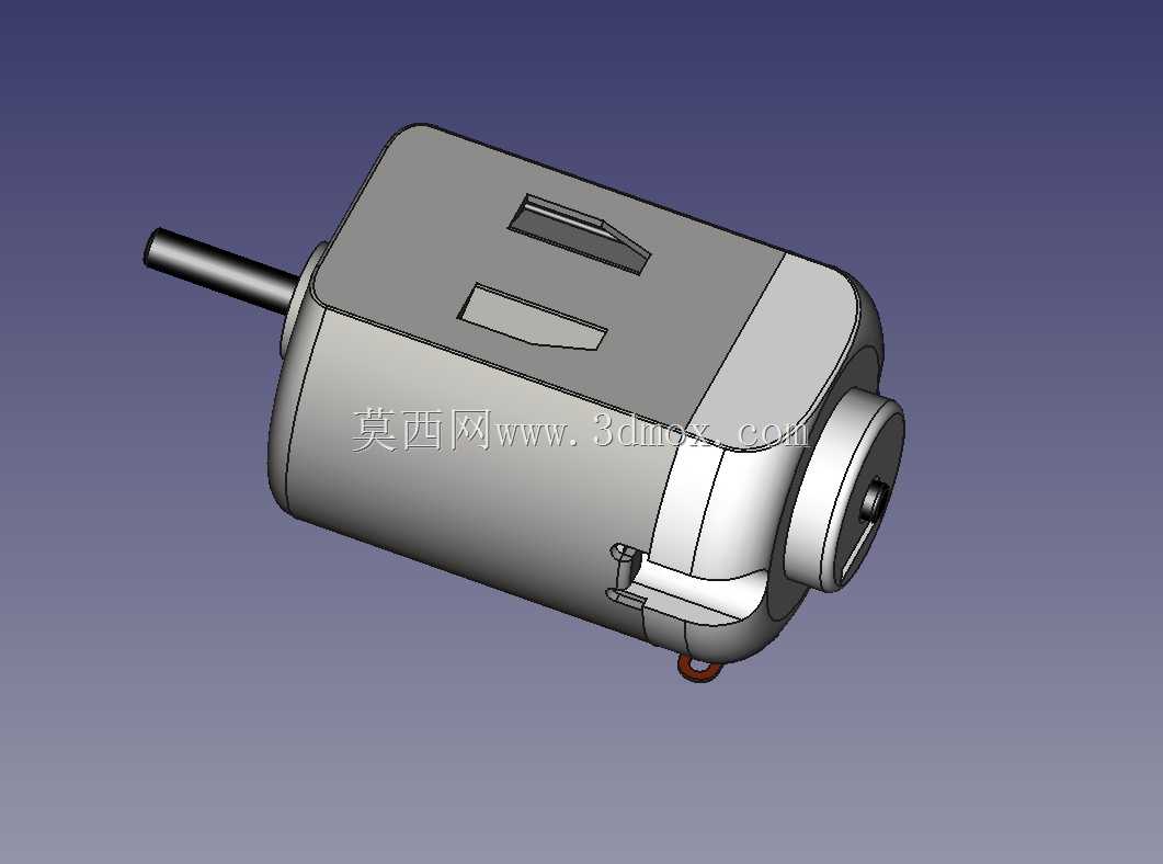 3-6V DC微型拉丝玩具电机