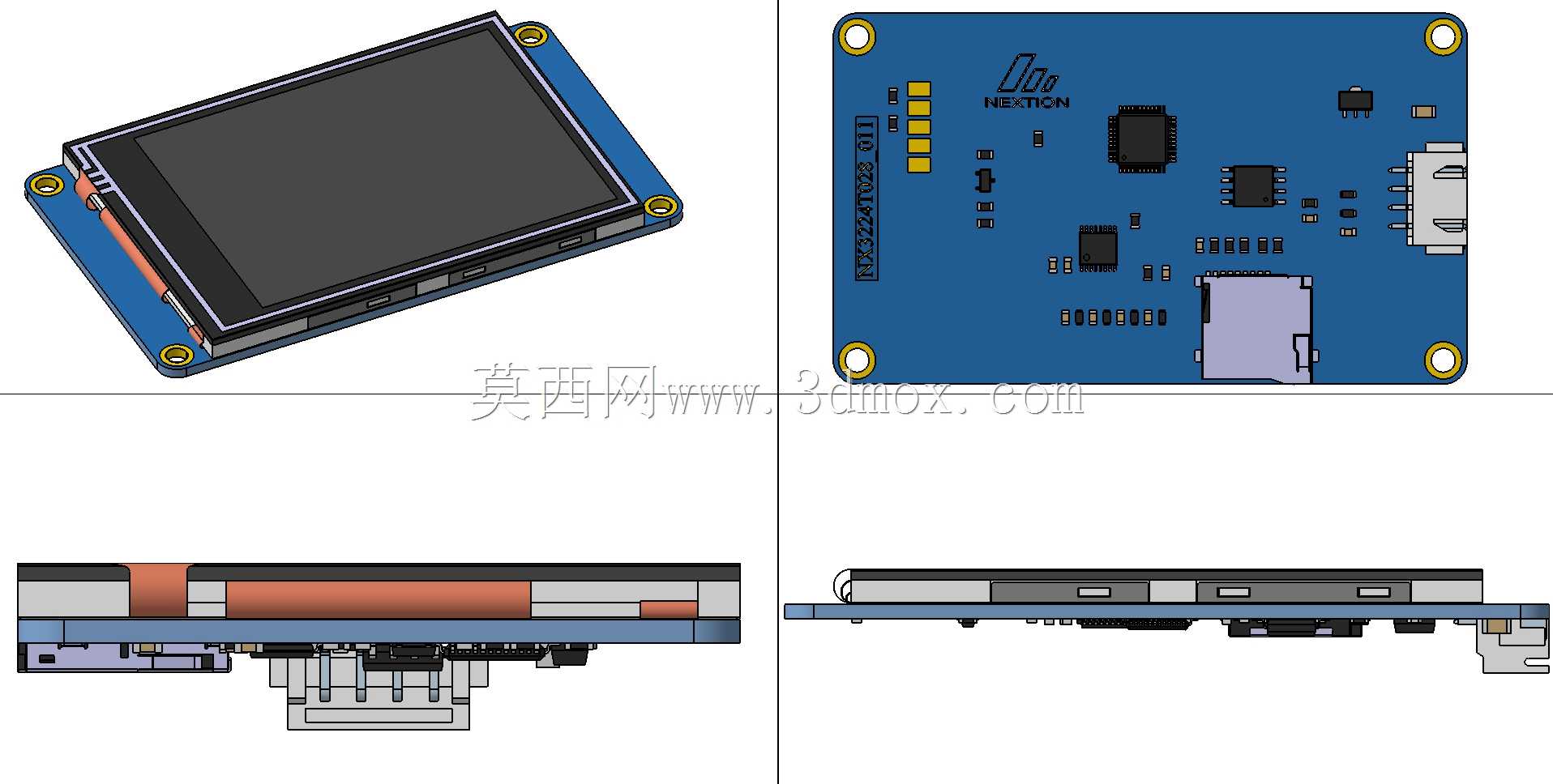 NEXTION 2,8Ӣ��NX3224T028 HMI������