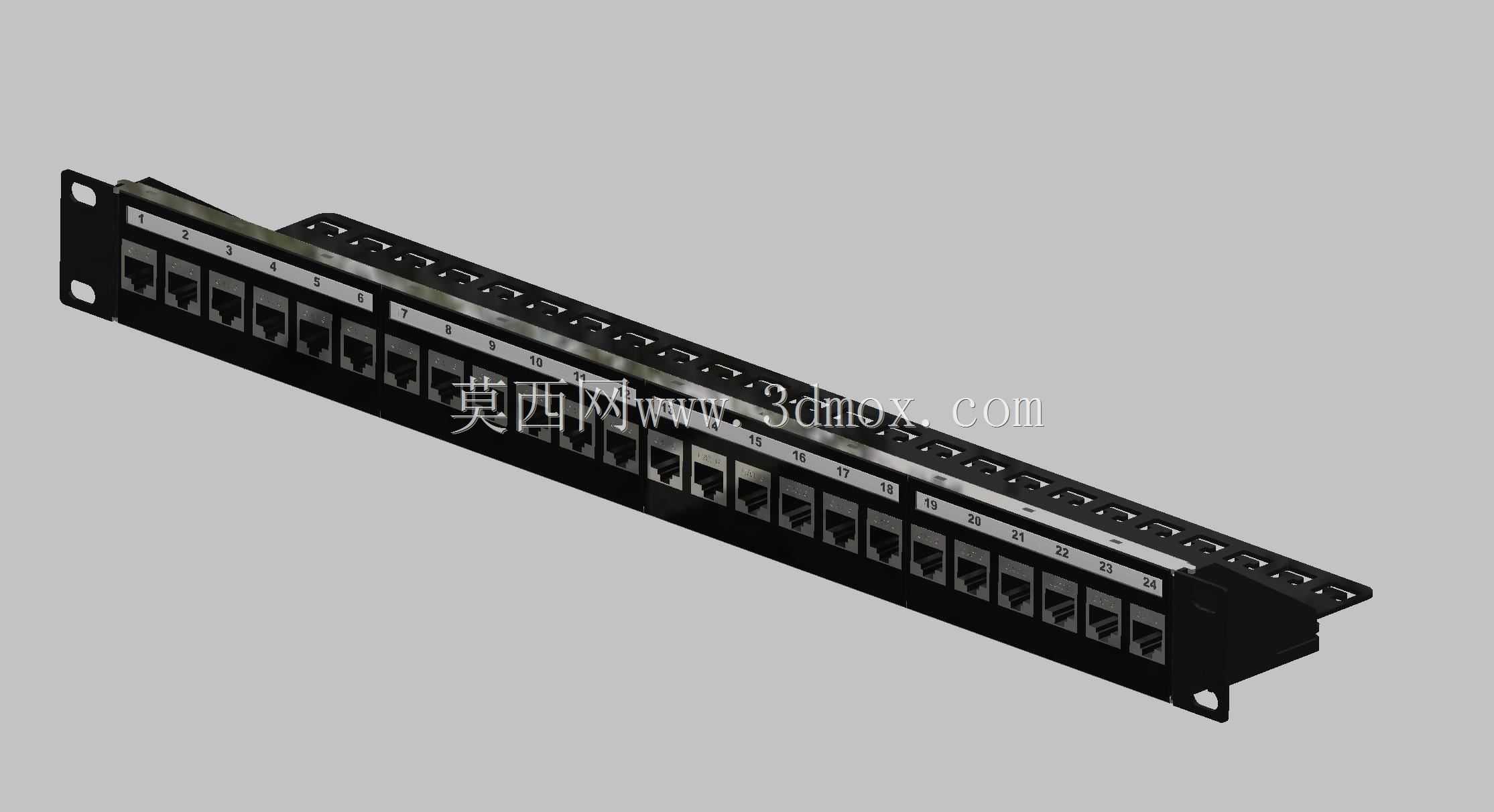 ���߰�24P RJ45 Keystone