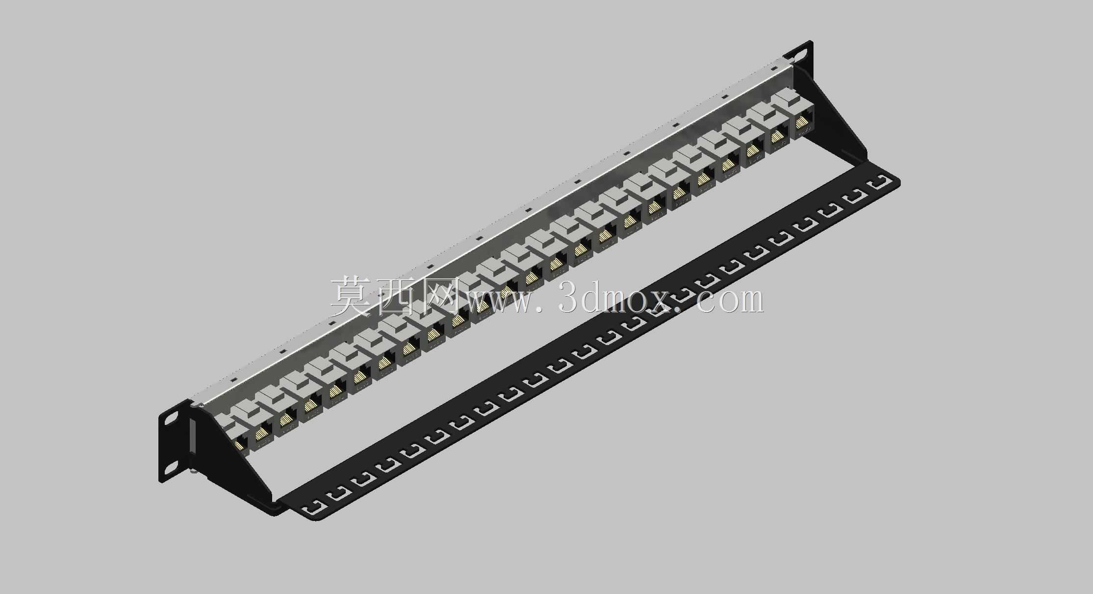 ���߰�24P RJ45 Keystone