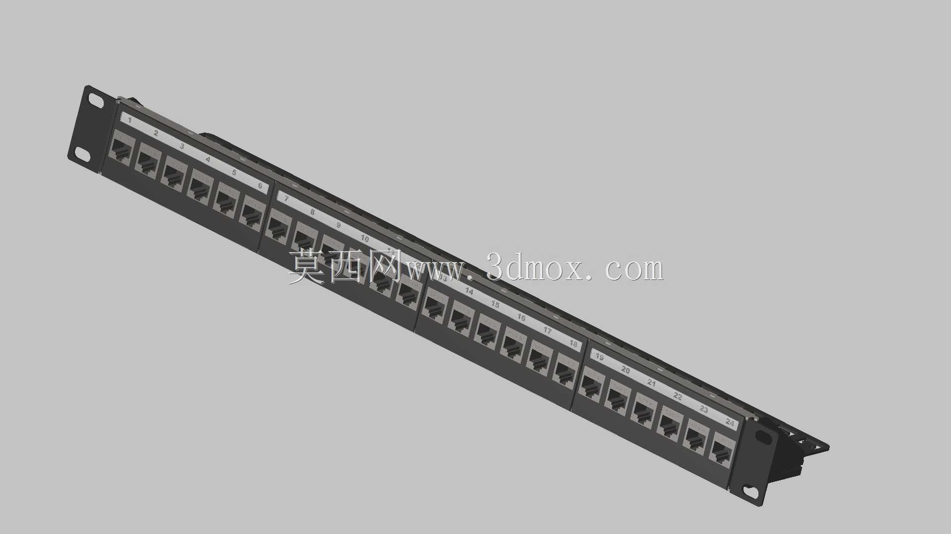 ���߰�24P RJ45 Keystone