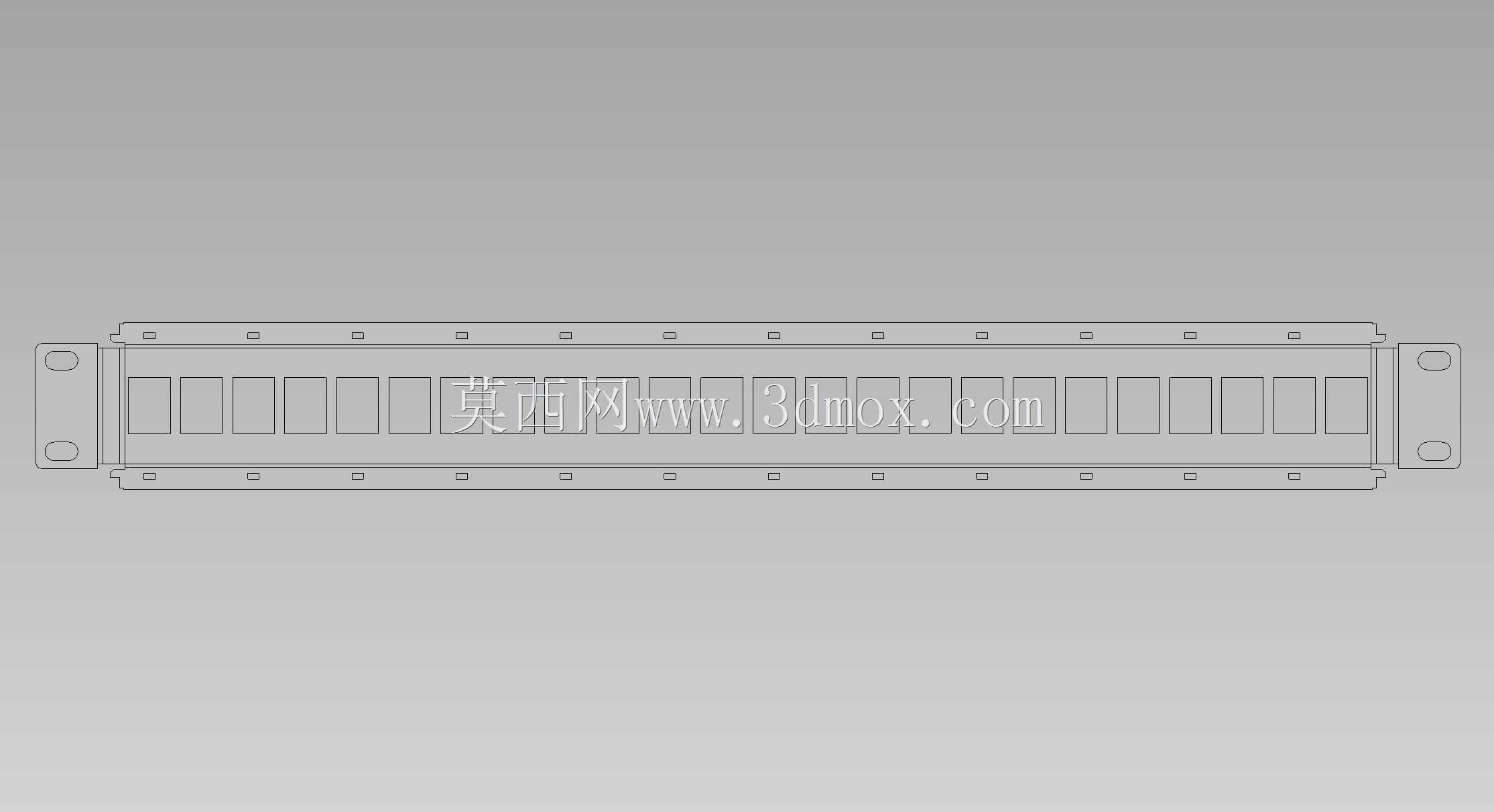 ���߰�24P RJ45 Keystone