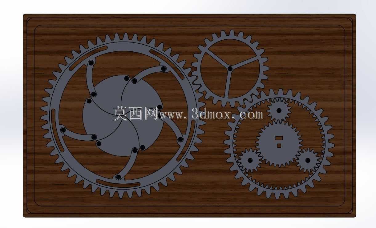 虹膜机构-刨床齿轮-家具箱