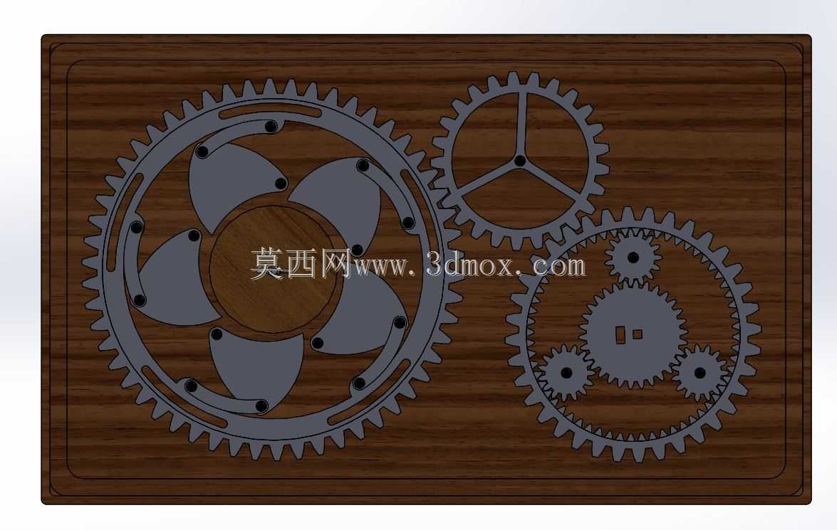 虹膜机构-刨床齿轮-家具箱