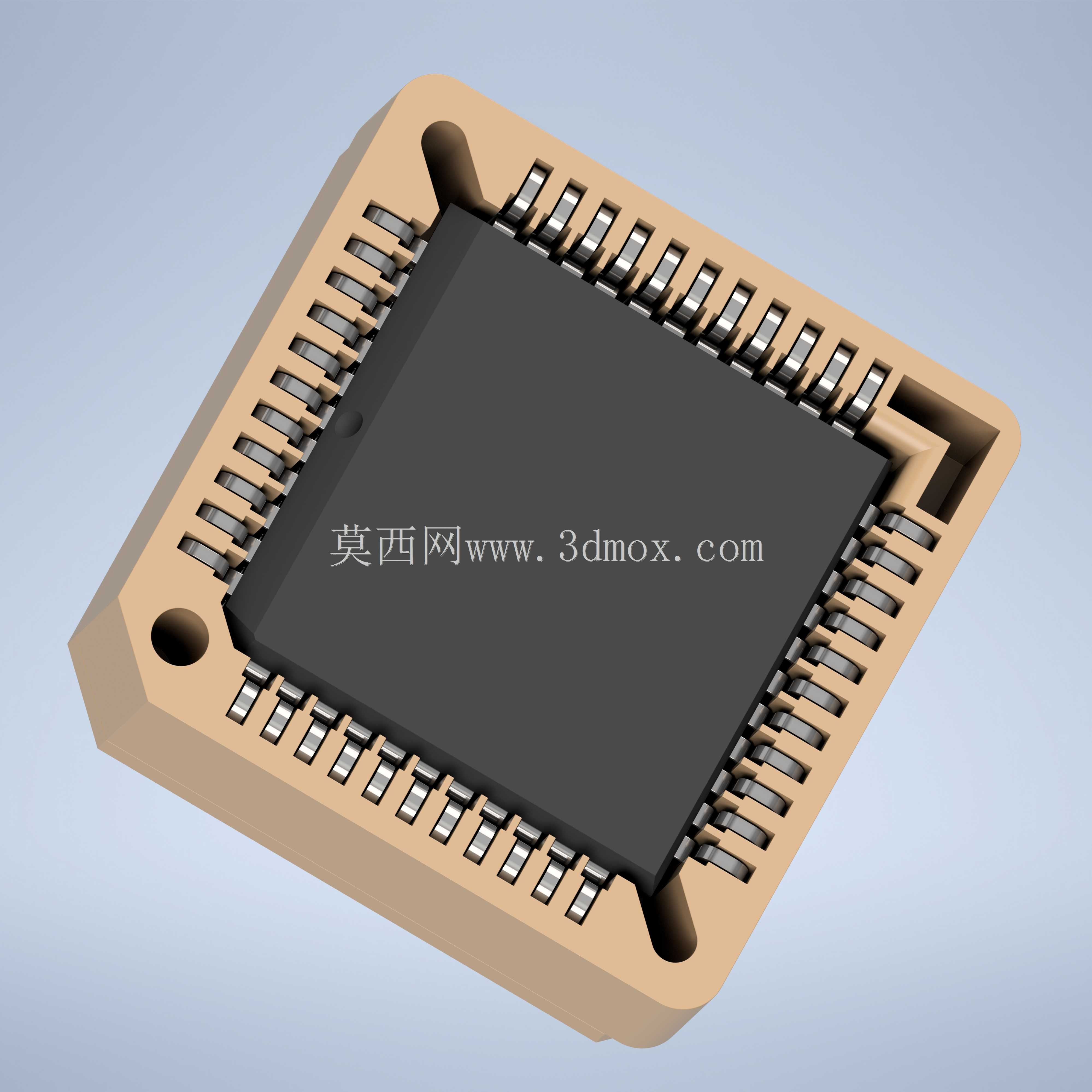 ��PLCC44 IC��װ��PLCC-44 THT����