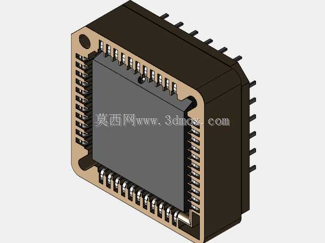 ��PLCC44 IC��װ��PLCC-44 THT����