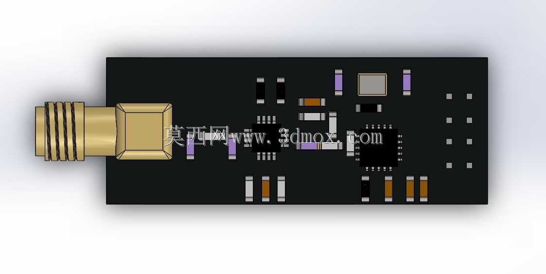 �����շ�ģ��2.4G 1100m NRF24L01+PA+LNA