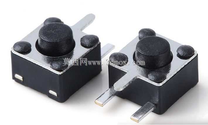 触觉按钮4.5x4.5mm TS-C015、TS-C016、TS-C017