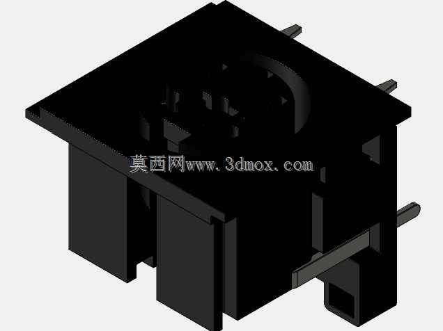 Commodore IEC连接器(Din-6圆形连接器)