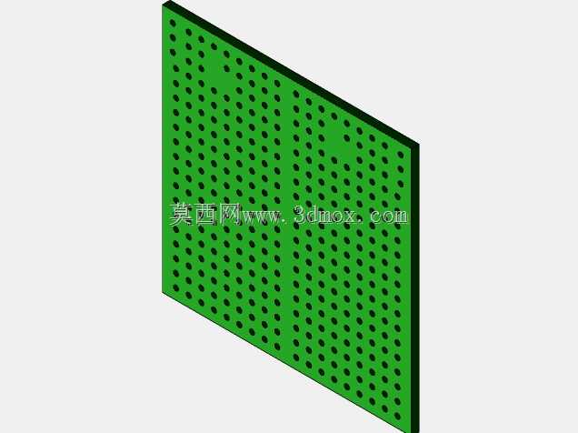 双面PCB板原型