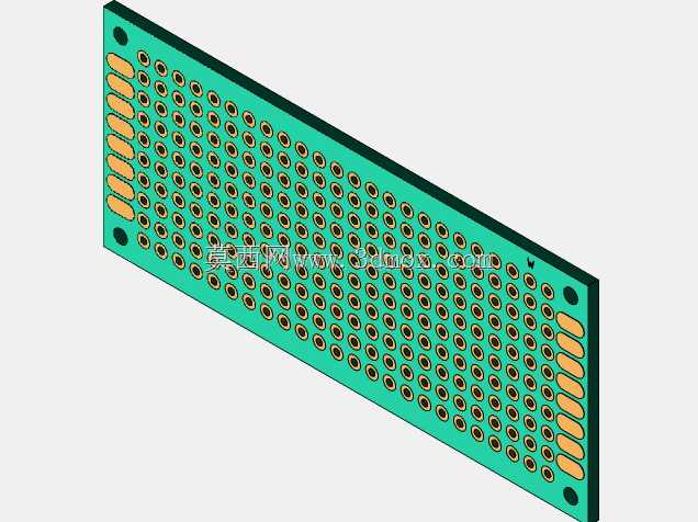 PCB板3x7