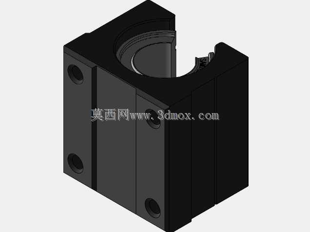 SBR16UU型÷ SBR40UU(铝外壳单元-亚洲标准开放式)