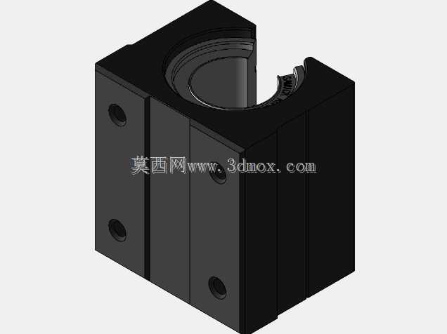 SBR16UU型÷ SBR40UU(铝外壳单元-亚洲标准开放式)