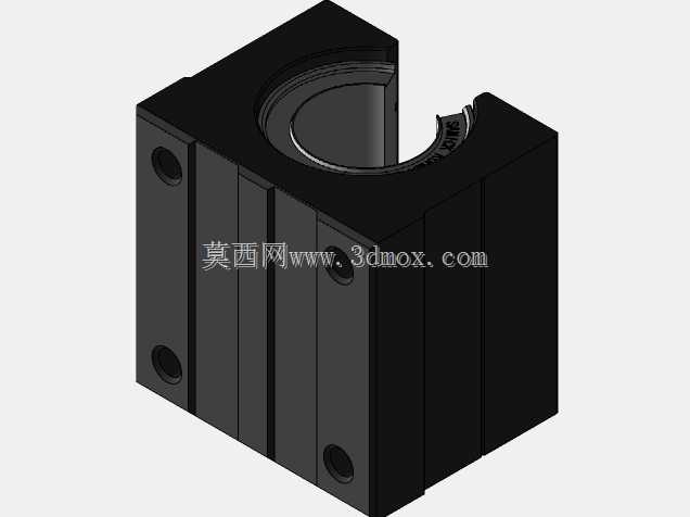 SBR16UU型÷ SBR40UU(铝外壳单元-亚洲标准开放式)