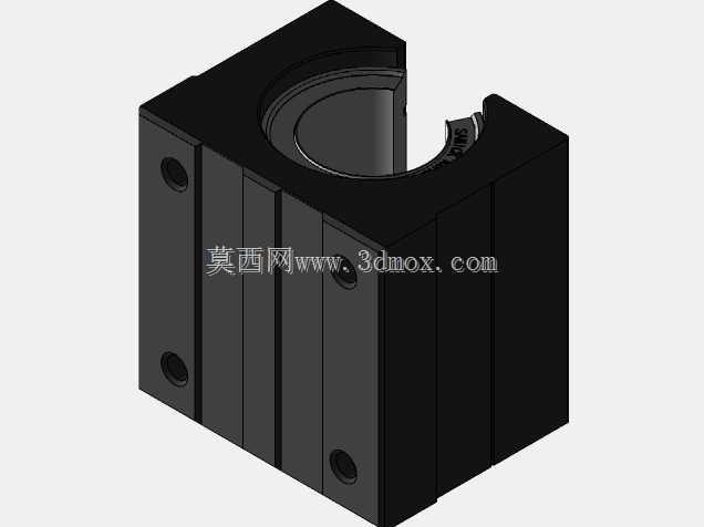 SBR16UU型÷ SBR40UU(铝外壳单元-亚洲标准开放式)