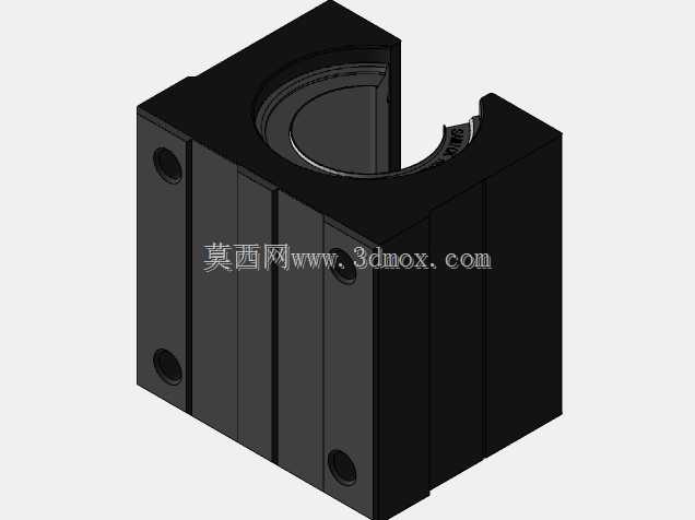 SBR16UU型÷ SBR40UU(铝外壳单元-亚洲标准开放式)