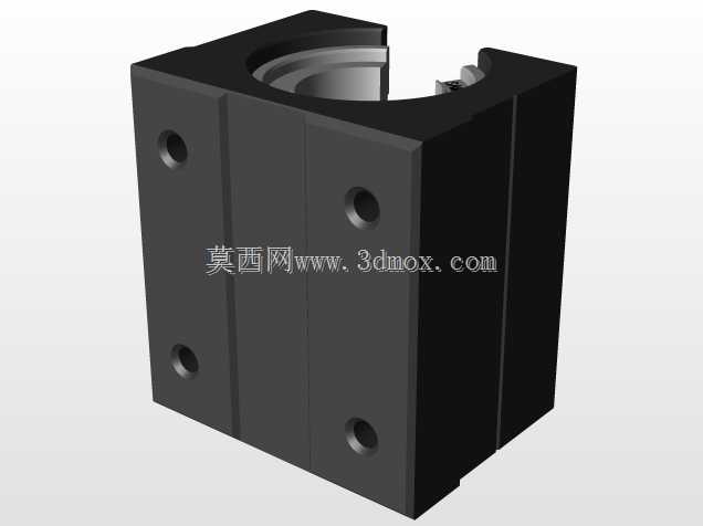 SBR16UU型÷ SBR40UU(铝外壳单元-亚洲标准开放式)