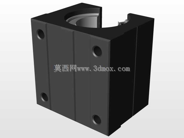 SBR16UU型÷ SBR40UU(铝外壳单元-亚洲标准开放式)
