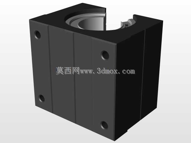 SBR16UU型÷ SBR40UU(铝外壳单元-亚洲标准开放式)