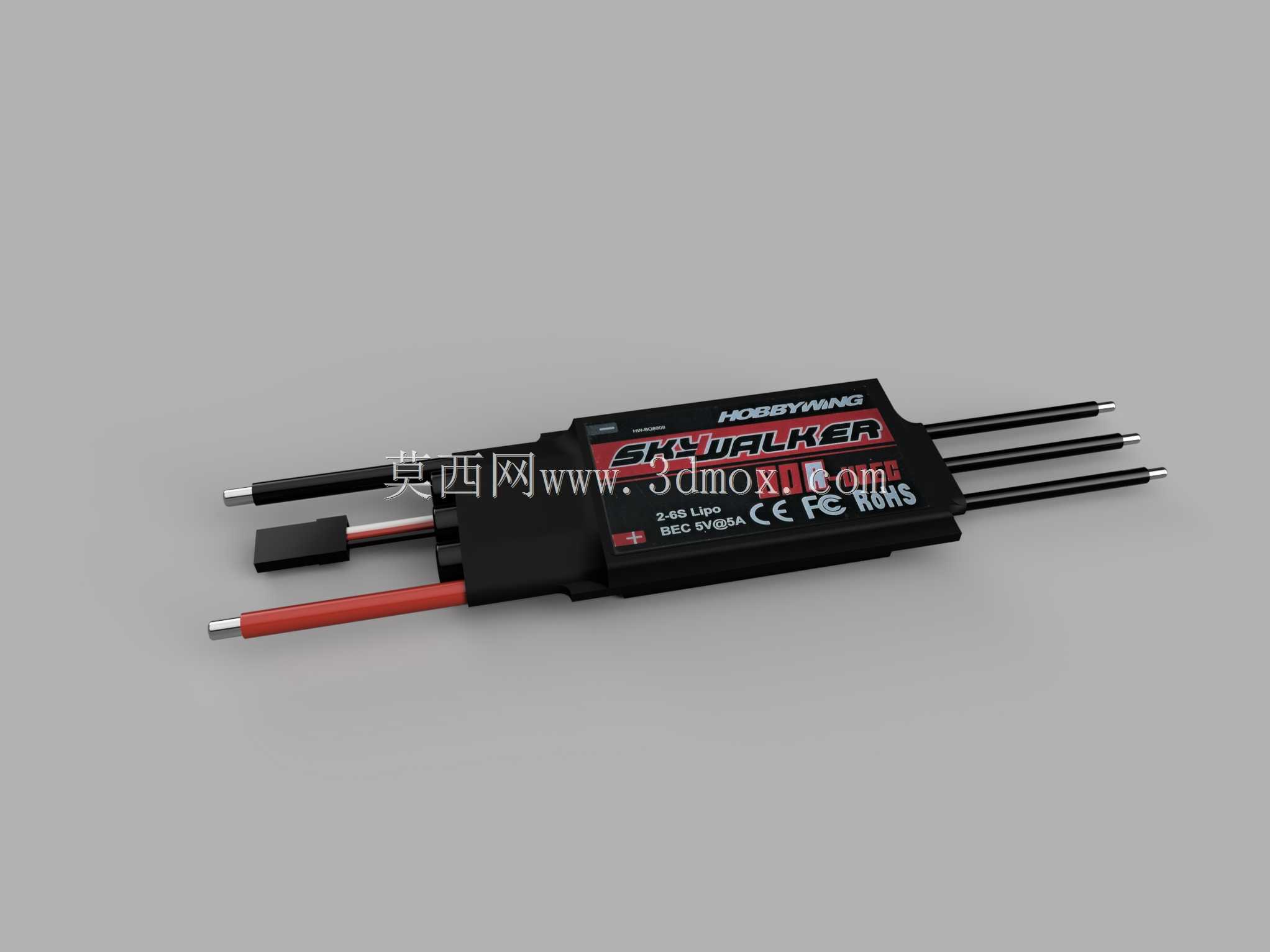 霍比特天行者80A-UBEC 2S-6S ESC