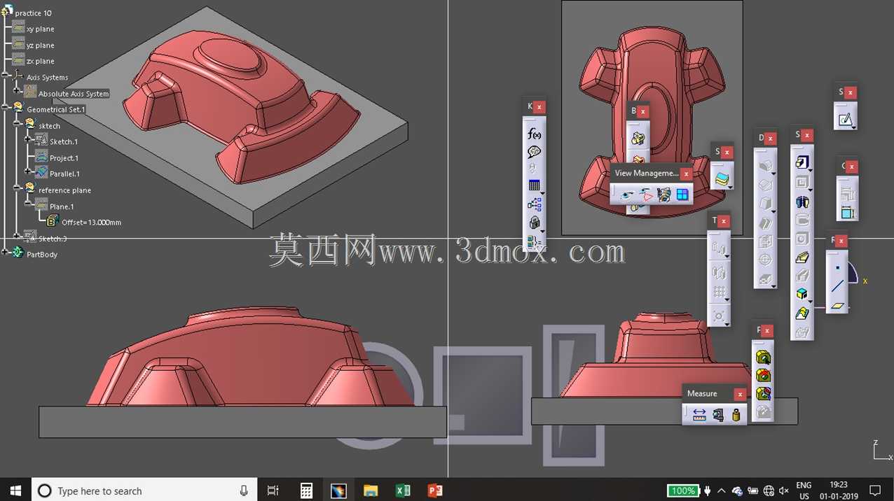 塑料模具3