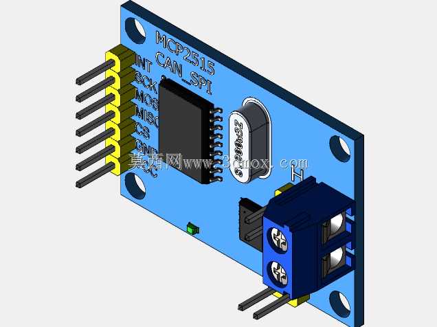 MCP2515 CAN SPI模块