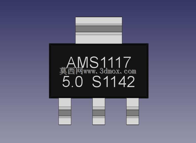 AMS117 5V��AMS117 3V3