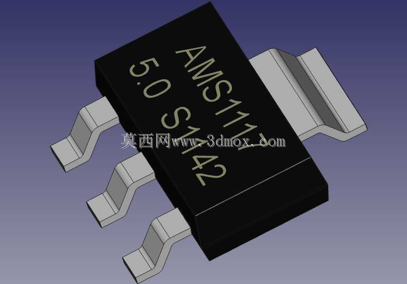 AMS117 5V��AMS117 3V3