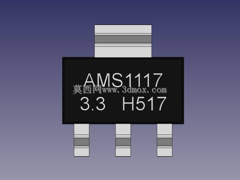AMS117 5V��AMS117 3V3