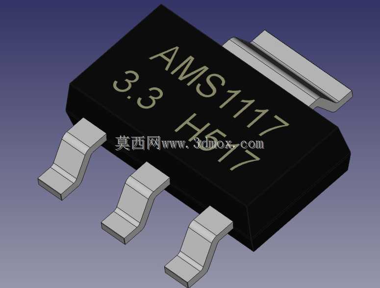 AMS117 5V��AMS117 3V3