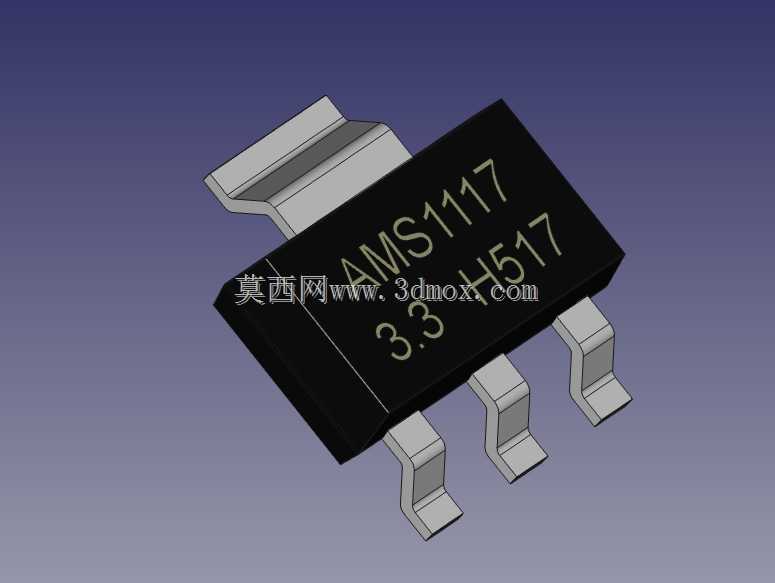 AMS117 5V��AMS117 3V3